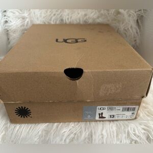 UGG MAGDA CHOCOLATE BOOTS KIDS